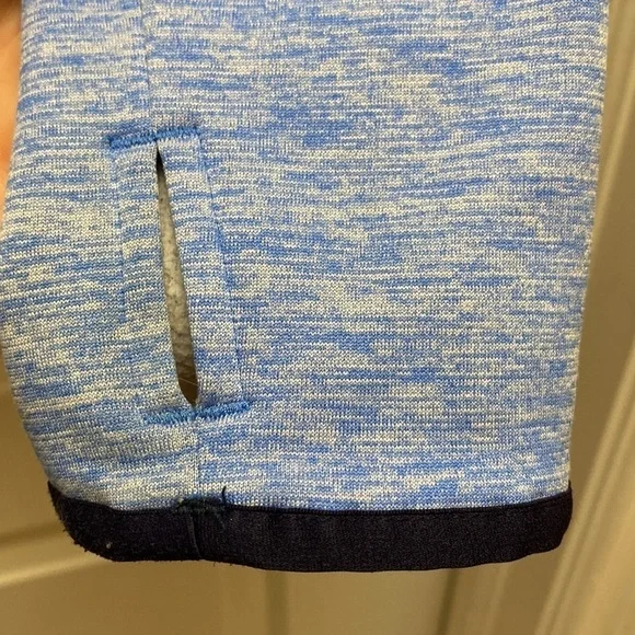 Under Armour storm woman’s medium blue pullover hooded sweatshirt hoodie - Picture 6 of 8